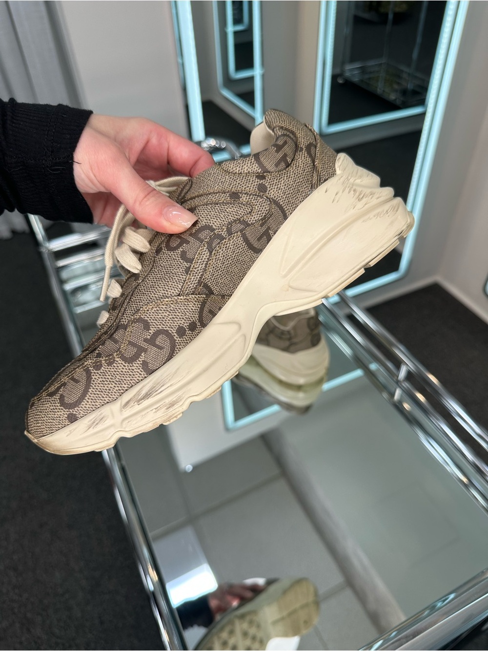 Gucci Rython Sneaker - Picture 10 of 11
